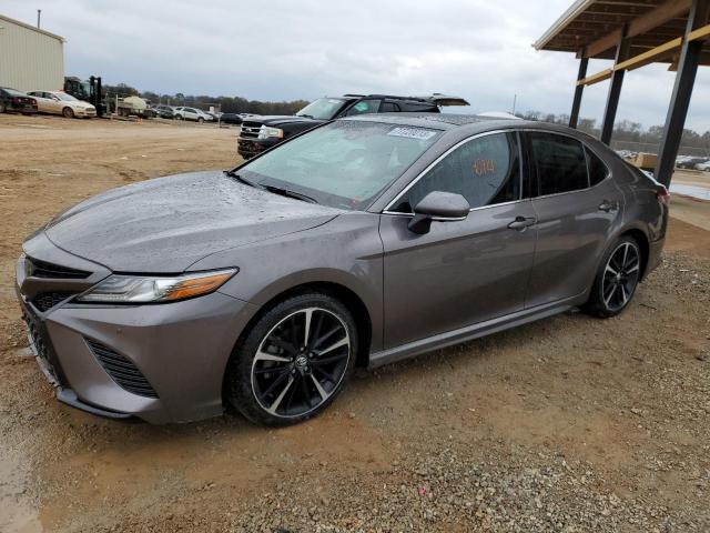 TOYOTA CAMRY 2018 4t1b61hk5ju586431