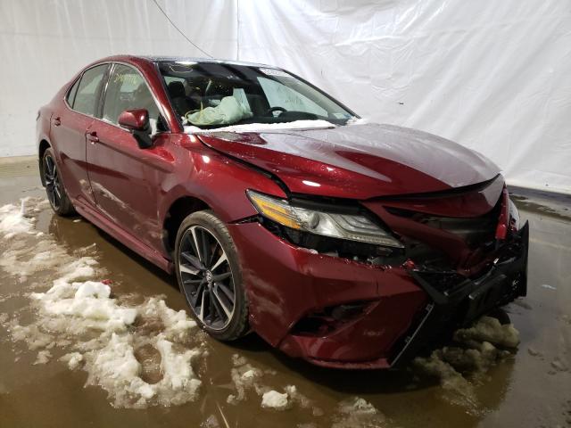 TOYOTA CAMRY XSE 2018 4t1b61hk5ju598479