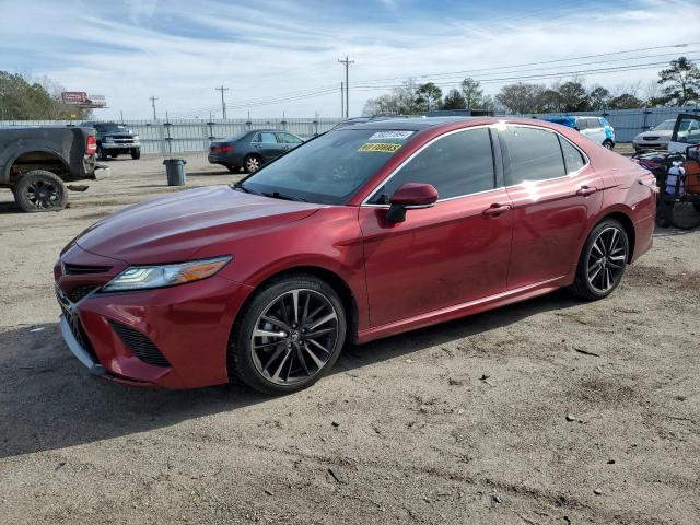 TOYOTA CAMRY 2018 4t1b61hk5ju600182