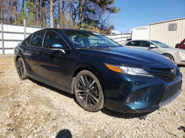 TOYOTA CAMRY XSE 2018 4t1b61hk5ju604748