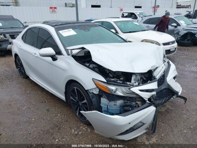 TOYOTA CAMRY 2018 4t1b61hk5ju642271