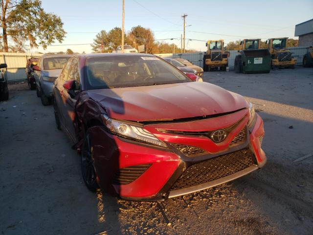 TOYOTA CAMRY XSE 2018 4t1b61hk5ju653495