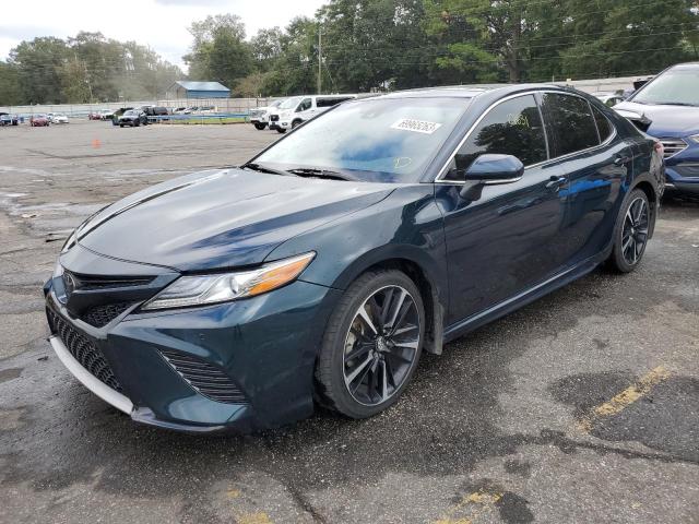 TOYOTA CAMRY 2018 4t1b61hk5ju657269