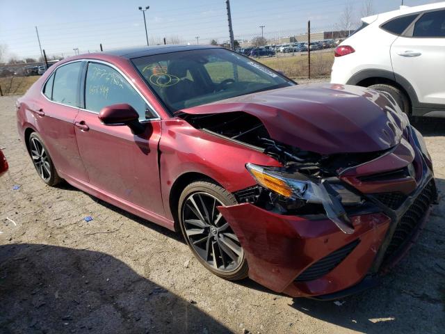 TOYOTA CAMRY XSE 2018 4t1b61hk5ju658499