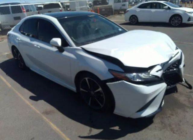 TOYOTA CAMRY 2018 4t1b61hk5ju667588