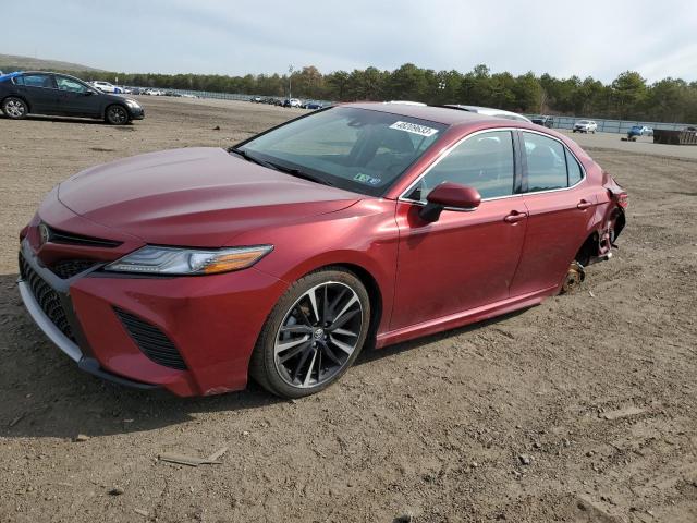 TOYOTA CAMRY XSE 2018 4t1b61hk5ju670331