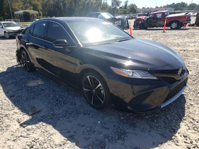 TOYOTA CAMRY XSE 2019 4t1b61hk5ku164984