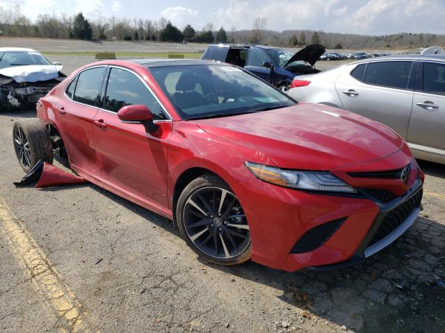 TOYOTA CAMRY XSE 2019 4t1b61hk5ku170204