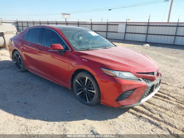 TOYOTA CAMRY 2019 4t1b61hk5ku177346