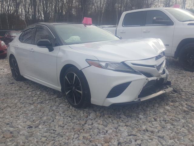 TOYOTA CAMRY XSE 2019 4t1b61hk5ku183440