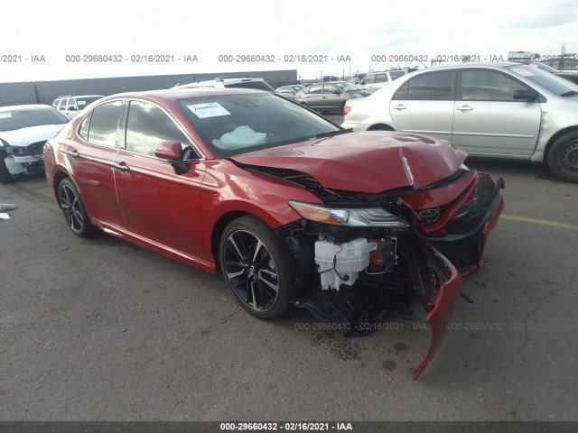 TOYOTA CAMRY 2019 4t1b61hk5ku196317