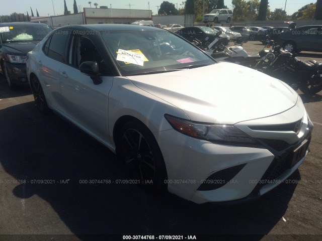 TOYOTA CAMRY 2019 4t1b61hk5ku201600