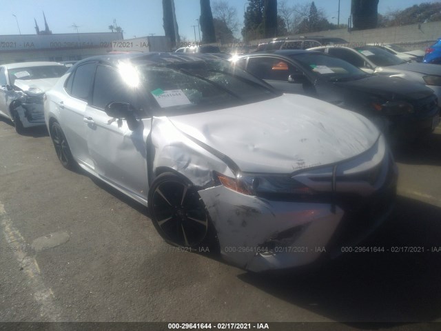 TOYOTA CAMRY 2019 4t1b61hk5ku209471