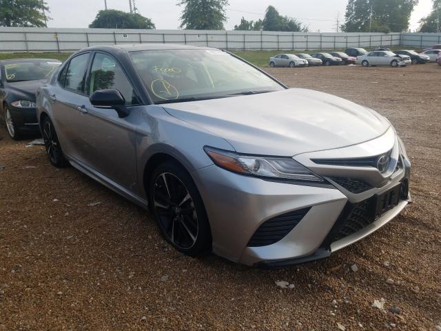 TOYOTA CAMRY XSE 2019 4t1b61hk5ku212757