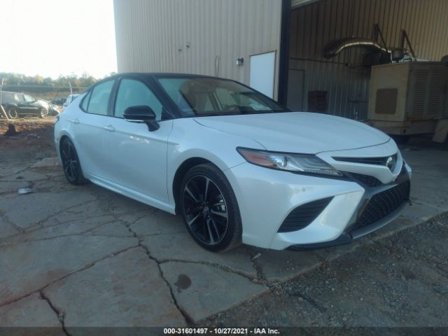 TOYOTA CAMRY 2019 4t1b61hk5ku213536