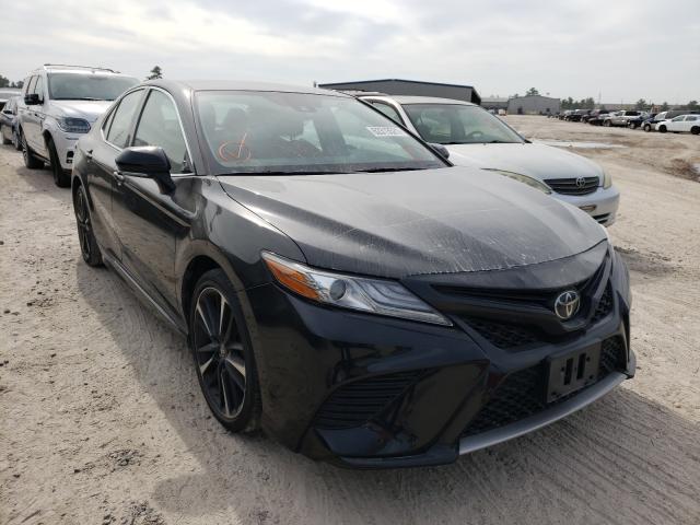 TOYOTA CAMRY XSE 2019 4t1b61hk5ku215030