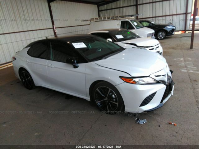 TOYOTA CAMRY 2019 4t1b61hk5ku217151