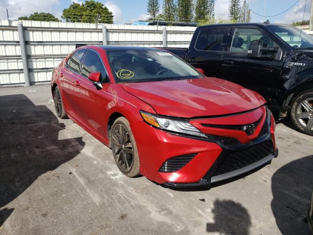 TOYOTA CAMRY XSE 2019 4t1b61hk5ku224360