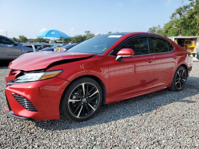 TOYOTA CAMRY 2019 4t1b61hk5ku230546