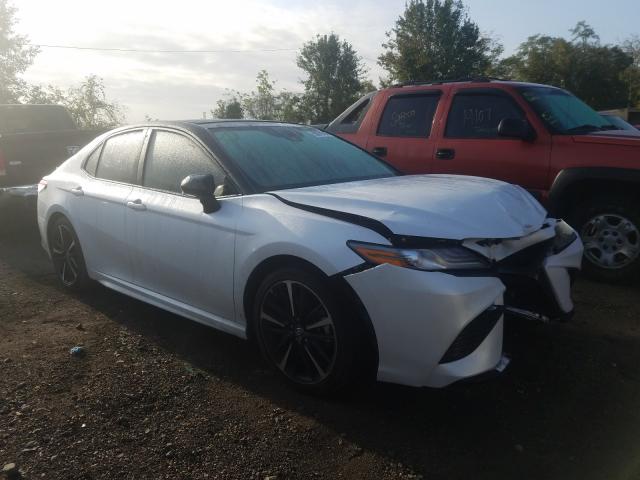 TOYOTA CAMRY XSE 2019 4t1b61hk5ku236282