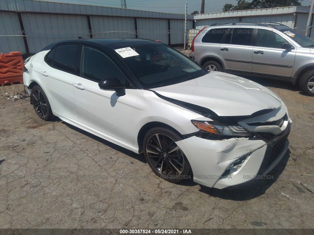 TOYOTA CAMRY 2019 4t1b61hk5ku241370