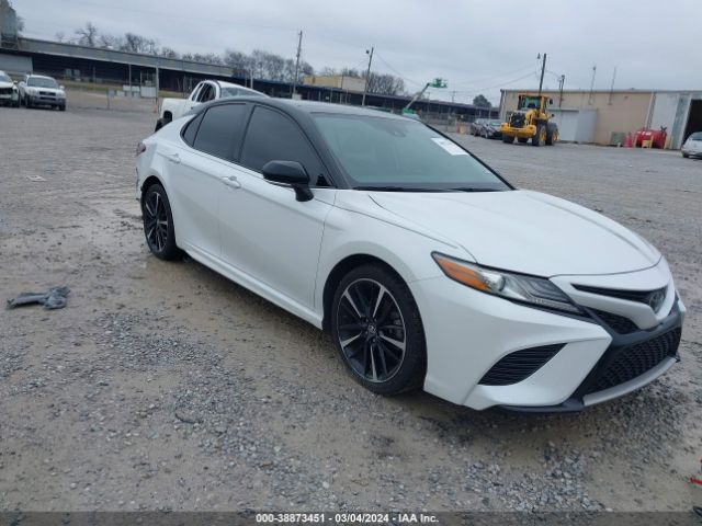 TOYOTA CAMRY 2019 4t1b61hk5ku253065