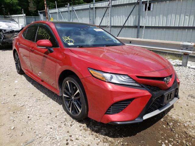 TOYOTA CAMRY XSE 2019 4t1b61hk5ku261909