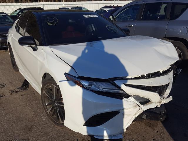 TOYOTA CAMRY XSE 2019 4t1b61hk5ku262767