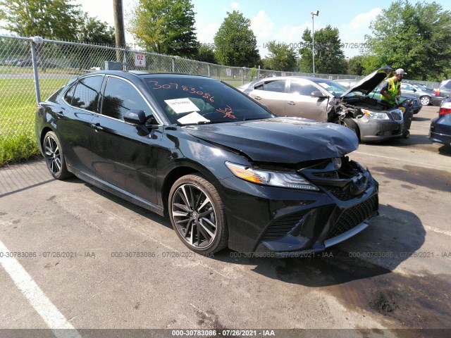 TOYOTA CAMRY 2019 4t1b61hk5ku266544