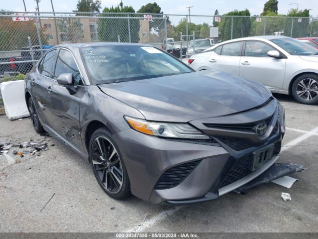 TOYOTA CAMRY 2019 4t1b61hk5ku268052