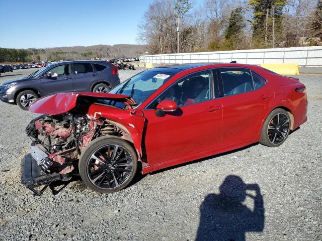 TOYOTA CAMRY 2019 4t1b61hk5ku269895