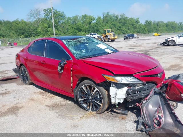 TOYOTA CAMRY 2019 4t1b61hk5ku277298