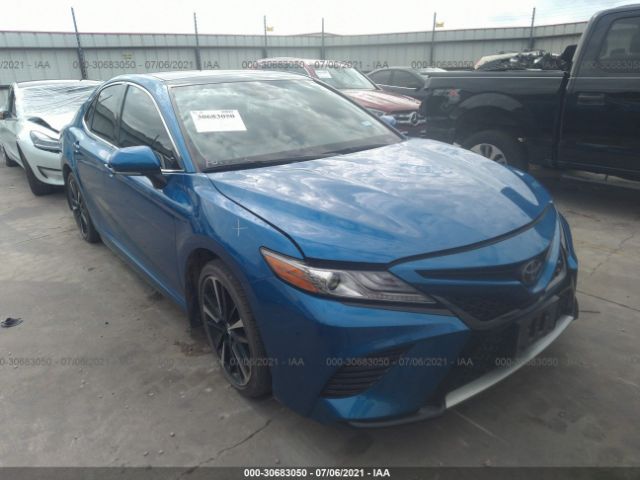 TOYOTA CAMRY 2019 4t1b61hk5ku277561