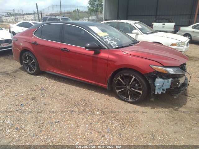 TOYOTA CAMRY 2019 4t1b61hk5ku285353