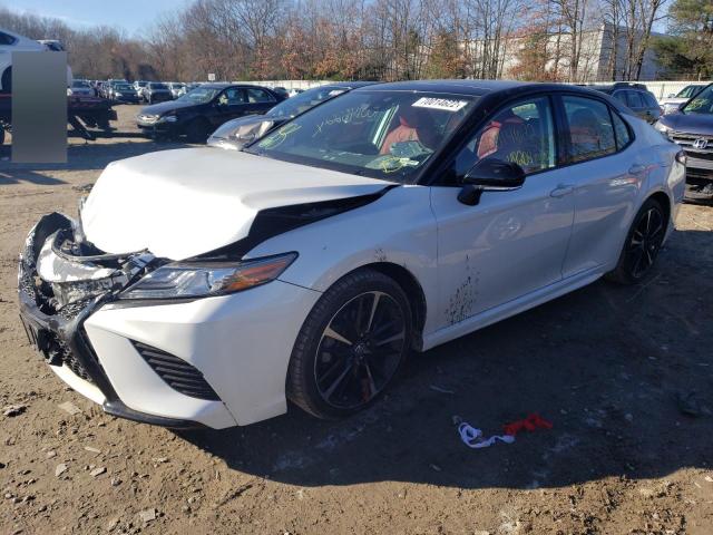 TOYOTA CAMRY XSE 2019 4t1b61hk5ku285918