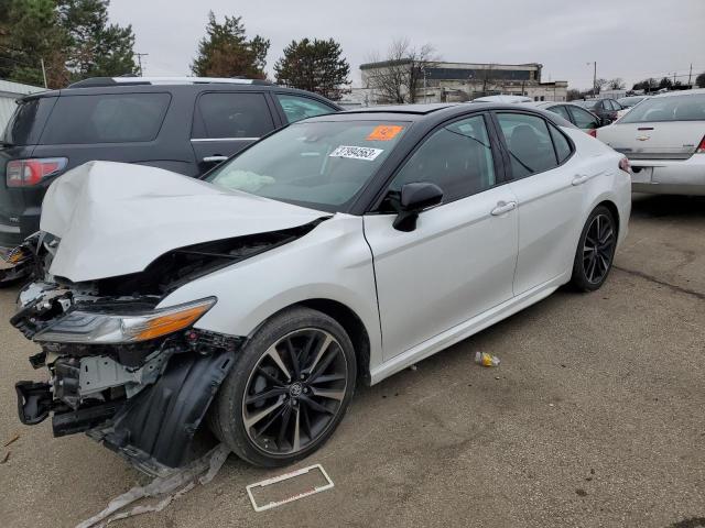 TOYOTA CAMRY XSE 2019 4t1b61hk5ku288205