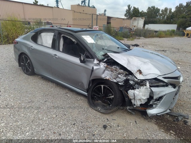 TOYOTA CAMRY 2019 4t1b61hk5ku290407