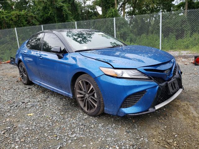 TOYOTA CAMRY XSE 2019 4t1b61hk5ku291198