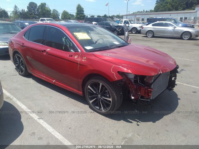 TOYOTA CAMRY 2019 4t1b61hk5ku291525