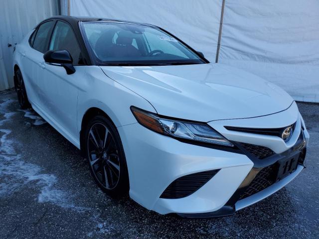 TOYOTA CAMRY XSE 2019 4t1b61hk5ku291959