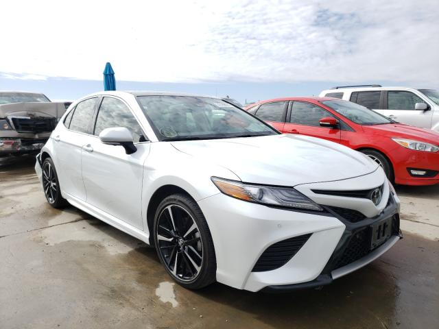 TOYOTA CAMRY XSE 2019 4t1b61hk5ku296899