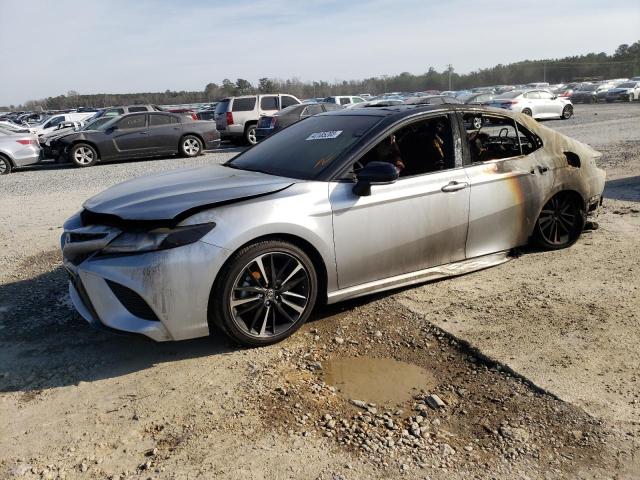 TOYOTA CAMRY XSE 2019 4t1b61hk5ku297826