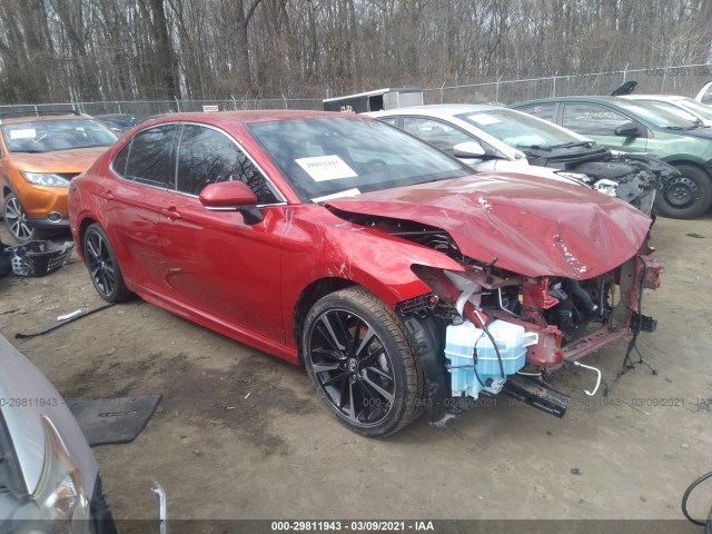 TOYOTA CAMRY 2019 4t1b61hk5ku299110