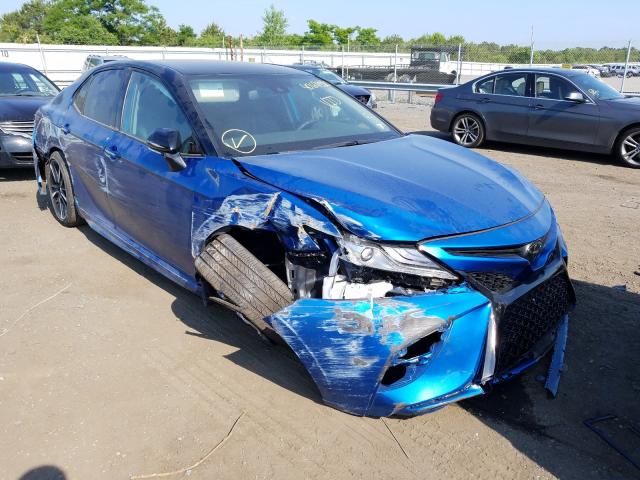 TOYOTA CAMRY XSE 2019 4t1b61hk5ku299124