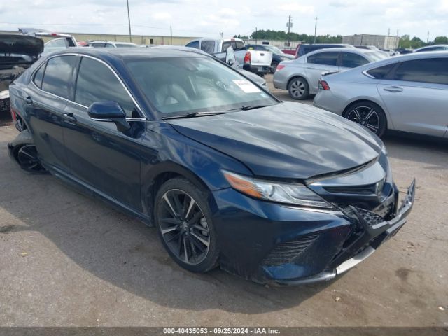 TOYOTA CAMRY 2019 4t1b61hk5ku703474