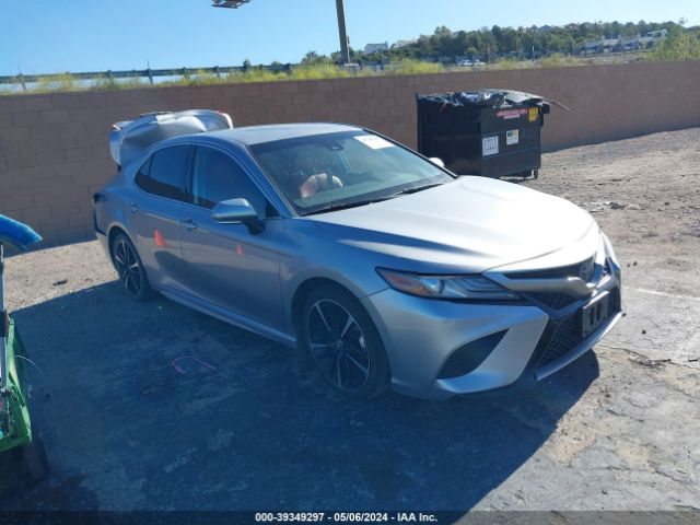 TOYOTA CAMRY 2019 4t1b61hk5ku714295