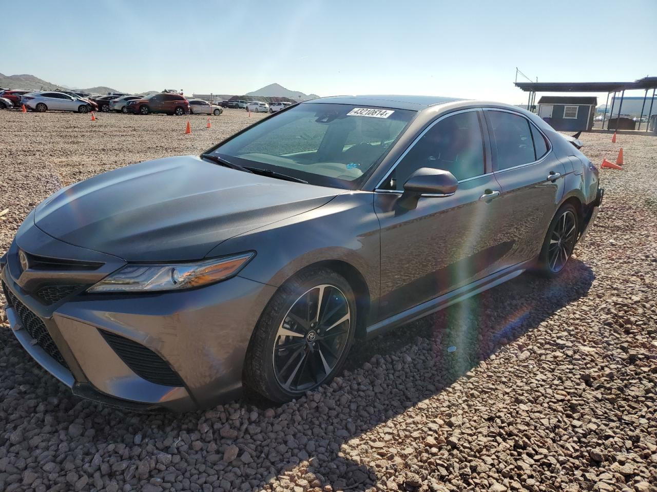 TOYOTA CAMRY 2019 4t1b61hk5ku724468