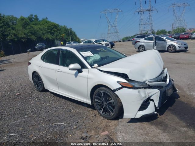 TOYOTA CAMRY 2019 4t1b61hk5ku743411