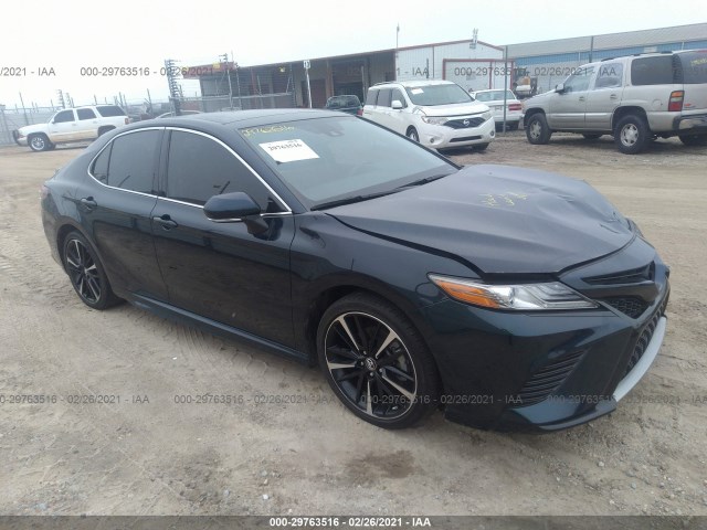 TOYOTA CAMRY 2019 4t1b61hk5ku758586