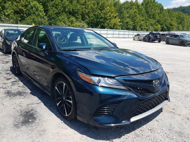 TOYOTA CAMRY XSE 2019 4t1b61hk5ku768874